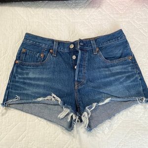 Levi’s 501 shorts